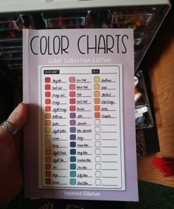 Color Charts: Color Collection Edition: 50 Color Charts to record your color collection all in one place 42 71PbQc93qqL