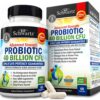 Daily Probiotic Supplement with 40 Billion CFU - Gut Health Complex with Astragalus and Lactobacillus Acidophilus Probiotic for Women and Men - Shelf Stable Pre and Probiotics for Digestive Health 30-Day Supply Probiotic 26 71PbYDhuL8L