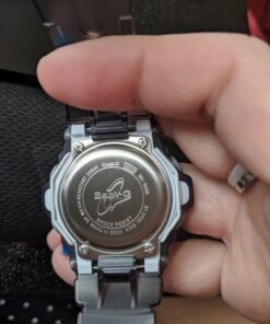 Casio 2018 BG-169R-8CR Watch Watch Baby-G Whale Clear Gray 30 71Pbl6Fh5L