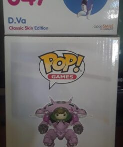 Funko POP Games: Overwatch D.VA & Meka 6" POP and Buddy Toy Figure, 36 months to 1200 months 6" 66 71Pc2go9JML