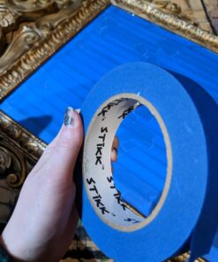 STIKK Painters Tape - 3pk Blue Painter Tape - 1 inch x 60 Yards - Paint Tape for Painting, Edges, Trim, Ceilings - Masking Tape for DIY Paint Projects - Residue-Free Painting Tape 3 Pack 40 71Pc6PmgWL