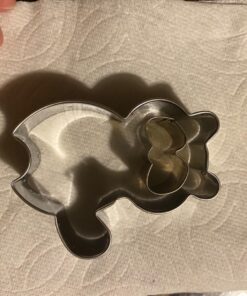 Sweet Cookie Crumbs Raccoon Cookie Cutter- Stainless Steel 10 71PcAC6nItL