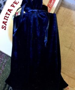 Paper Mart Tarot Bags Luxurious Velvet Bundle of 4: Hunter Green Navy Blue Rose and Purple 6" X 9" Each 27 71PcBEUKG1L
