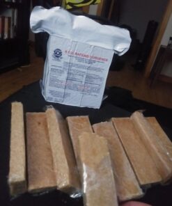 SOS Food Labs, Inc. 185000825 S.O.S. Rations Emergency 3600 Calorie Food bar - 3 Day/ 72 Hour Package with 5 Year Shelf Life, 5" Height, 2" Wide, 4.5" Length 3600 Cal 1 Count (Pack of 1) 27 71PcXrqQgnL