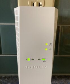 NETGEAR WiFi Mesh Range Extender EX6400 - Coverage up to 2100 sq.ft. and 35 devices with AC1900 Dual Band Wireless Signal Booster & Repeater (up to 1900Mbps speed), plus Mesh Smart Roaming AC1900 WiFi 25 71Pd9TSYhgL 2