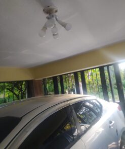 JACKYLED 5 in 1 Light Socket Splitter E26 E27 Adapter Converter Standard LED Bulbs Holder 360 Degrees Adjustable 180 Degree Bendable Max Watt 300W 31 71PdBH0FEvL