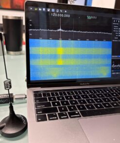 Nooelec RTL-SDR v5 Bundle - NESDR Smart HF/VHF/UHF (100kHz-1.75GHz) Software Defined Radio. Premium RTLSDR w/ 0.5PPM TCXO, SMA Input, Aluminum Enclosure & 3 Antennas. RTL2832U & R820T2-Based Radio 34 71PdOZPfglL