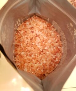 The Spice Lab Himalayan Salt - Coarse 5 Pound - Pink Himalayan Salt is Nutrient and Mineral Dense for Health - Gourmet Pure Crystal Kosher & Natural Certified 5 Pound (Pack of 1) 34 71PdYJFM0GL