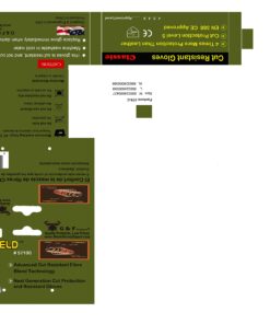 G & F 57100L CUTShield Classic level 5 Cut Resistant Gloves for Kitchen,Food Grade Cut Resistant Gloves, Large., Grey Plain Palm 9 71Pe1HZ08cL