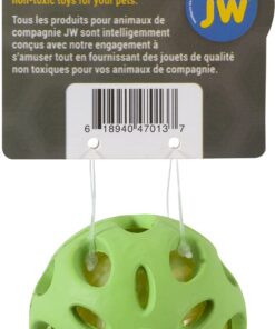 JW Pet Crackle Heads Crackle Ball, Small 20 71PeDcHqCNL