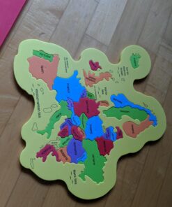 Imagimake Mapology World Map Puzzle - Includes Country Flags & Capitals | Educational Toys for Kids 5-7 | Fun Jigsaw Puzzle for Girls & Boys Toy Age 6-8 | Games for Kids 8-12 for Kids World with Capitals 52 71PeHGhLHoL