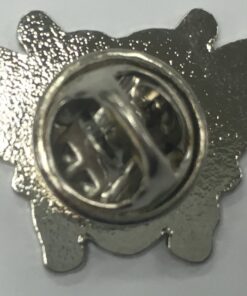 Antique Honeybee Drawing Apiary Beekeeper Enamel Lapel Pin 3 71PeHisA07L