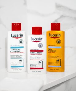 Eucerin Advanced Cleansing Body & Face Cleanser - Fragrance & Soap Free for Dry, Sensitive Skin - 16.9 fl. oz Bottle 13 71PeUMP8rLL