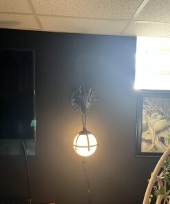 Design Toscano Marshgate Castle Dragon Electric Wall Sconce Light Fixture, Greystone 28 71Pee84SCVL