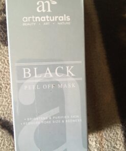 Artnaturals Peel Off Blackhead Remover - (3.4 Fl Oz / 100ml) - Blemish & Pimple Removal Face Mask - Black Head Tool, Purifying Deep Cleanser & Mud Mask – Reduce Pore Size & Redness - Acne-Prone 39 71PekGCMebL