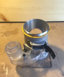 DEWALT Router Dust Collection Adapter for Fixed Base Routers (DNP615) 31 71Pez49KcDL