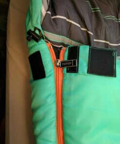 TETON Sports Mammoth Queen Size Sleeping Bag- Double Sleeping Bag – A Warm Bag The Whole Family can Enjoy – Great Sleeping Bag for Camping, Hunting and Base Camp. Compression Sack Included Teal Mammoth 0F 45 71PfA8av0gL