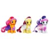 My Little Pony, Wedding Flower Fillies Set, Sweetie Belle, Apple Bloom, and Scootaloo, 3-Pack 9 71PfYZ8UYgL