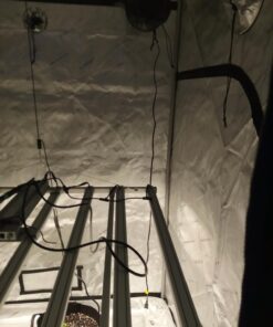 VIVOSUN D4 4 Inch 195 CFM Inline Duct Ventilation Fan HVAC Vent Blower for Hydroponics Grow Tent 36 71PfcxohpVL