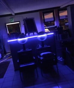 DAYBETTER Led Strip Lights 16.4ft Waterproof Color Changing Led Lights with Remote Controller 44 71Pfh6QBXZL