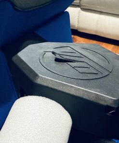 OpenWheeler GEN3 Racing Wheel Stand Cockpit Blue on Black | Fits All Logitech G923 | G29 | G920 | Thrustmaster | Fanatec Wheels | Compatible with Xbox One, PS4, PC Platforms 66 71PfjHSfSL