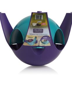 Lixit Critter Space Pod Hideaway Home for Guinea Pigs, Rats, Mice, Hamsters, Gerbils and Other Small Animals (Assorted, Large) Assorted 34 71PflWOHVXL