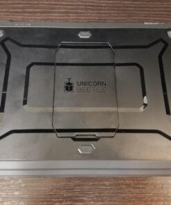 SUPCASE Unicorn Beetle Pro Series Case Designed for iPad 9.7 2018/2017, with Built-in Screen Protector & Dual Layer Full Body Rugged Protective Case for iPad 9.7 5th / 6th Generation(Black) Black 40 71PgVZCaMGL