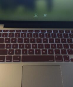 MOSISO Case Only Compatible with MacBook Pro Retina 13 inch (Models: A1502 & A1425) (Older Version Release 2015 - end 2012), Plastic Hard Shell Case & Keyboard Cover & Screen Protector, Marsala Red 60 71PgcYAFpZL 1