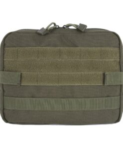 WYNEX Tactical Admin Molle Pouch, Medical EDC EMT Utility Bag Shell Design Attachment Pouches Hiking Belt Bags Army Green 31 71PghLlr4L