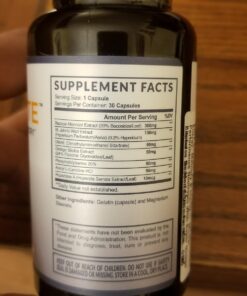 HAVASU NUTRITION NeuroIgnite Nootropic Focus Brain Support to Reduce Fog and Increase Memory & Cognition | Perfect for Students and Full-Time Employees | No Jitters or Crash 38 71PhVxtTCL 2