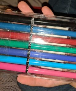 Pilot, Precise V5, Capped Liquid Ink Rolling Ball Pens, Extra Fine Point 0.5 mm, Assorted Colors, Pack of 7 32 71PhYftLRhL