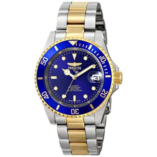 Invicta Men's Pro Diver Collection Coin-Edge Automatic Watch Stainless Steel (Model 8928OB)