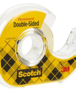 Scotch Double Sided Tape, 0.5 in. x 250 in., 6 Dispensers/Pack 35 71PhgxJoYkL