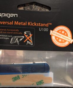 Spigen U100 Universal Kickstand Compatible with Any Cellphone - Black (US Patent Pending) 48 71PiKVLIOaL