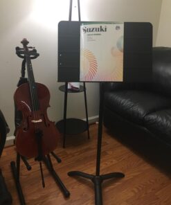 Amazon Basics Portable Sheet Music Stand - Black 37 71PijMjcmXL