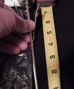 Elegance Long Stem Rose Ring Holder, 9", Silver 30 71PiuQRSLXL