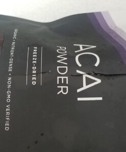 Terrasoul Superfoods Organic Acai Berry Powder, 8 Oz (Pack of 2), Freeze-Dried for Freshness, Omega Fats Boost for Smoothie Bowls, and Antioxidant-Packed Superfoods Recipes 4 Ounce (Pack of 2) 28 71PiuRdZr1L
