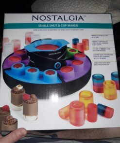 Nostalgia Edible Shot and Cup Maker, Black 27 71Pj2kK7ZxL