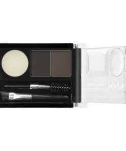 NYX PROFESSIONAL MAKEUP Eyebrow Cake Powder, Black/Gray 01 Black/Gray 5 Piece Set 20 71PjAny7eIL
