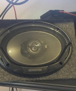 Kenwood KFC-6965S 6 x 9 Inches 3-Way 400W Speakers, Pack of 2 14 71Pjnj713OL