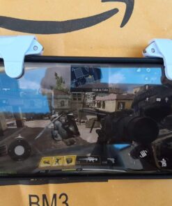 MIWORM Mobile Controller - Mobile Game Controller, Cellphone Game Trigger, Battle Royale Sensitive Shoot and Aim Gift for Kids (Mobile Game Controller E) Mobile Game Controller E 26 71PjxBPkRtL