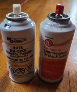 MG Chemicals - 401B-140G 401B Nutrol Control Cleaner, 140g (5 oz) Aerosol Can 5 ounces 5 71PkBKY5RyL
