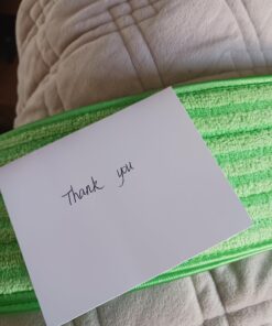 Microfiber Mop Pads 4 Pack - Reusable Washable Cloth Mop Head Replacements Best Thick Spray Wet Dust Dry Flat Velcro Attachment 18" Inch - Cleaning Refill Fits Bona, Bruce, Rubbermaid, Libman + More 1 36 71PkQh1NrcL