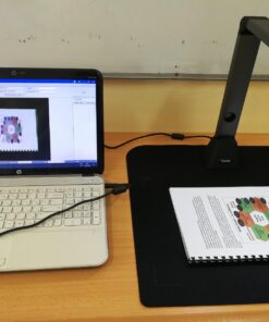 iCODIS Document Camera & Overhead Scanner X3: Portable 8MP High Definition Capture Size A3 Multi-Language OCR USB Doc Cam for Teachers Online Teaching & Students Distance Learning 51 71PkURS9rEL