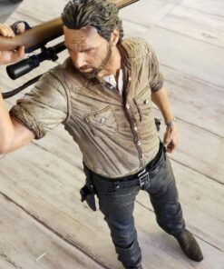 McFarlane Toys The Walking Dead TV 10" Rick Grimes Deluxe Figure 30 71PkV7GSDRL