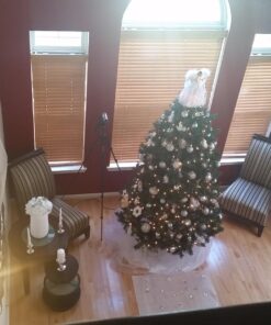 HEALON White Wedding Aisle Runner (100 Feet x 3 Feet) — Includes Pull String for Indoor or Outdoor Weddings, Prom and Parties (Wave) Wave 100ft*3ft 32 71PknGe8BuL