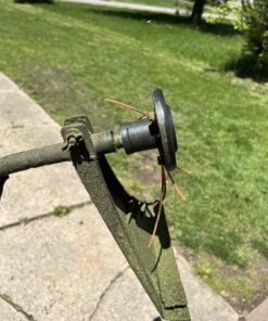 MaxPower 3317233 PivoTrim Universal Replacement Head, 3 x 3 (.080 - .095 IN) fits line sizes, Multicolor 40 71PknoegmIL