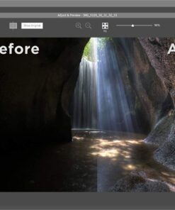 Alternative view of Photomatix Pro 6 PC/Mac