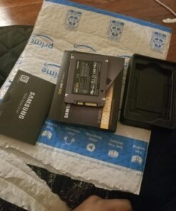 SAMSUNG 860 QVO 1TB Solid State Drive (MZ-76Q1T0B/AM) V-NAND, SATA 6Gb/s, Quality and Value Optimized SSD Single 51 71PkxR1 7SL