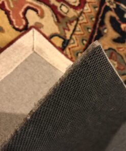 RUGPADUSA - Ultra Black - 8'x10' - 1/4" Thick - Felt + Rubber - Non-Slip Cushion Rug Pad - Available in 2 Thicknesses, Safe for Hardwood and All Surfaces 8' x 10' Felt + Rubber- 1/4" Thick 19 71Pl9cdjFXL